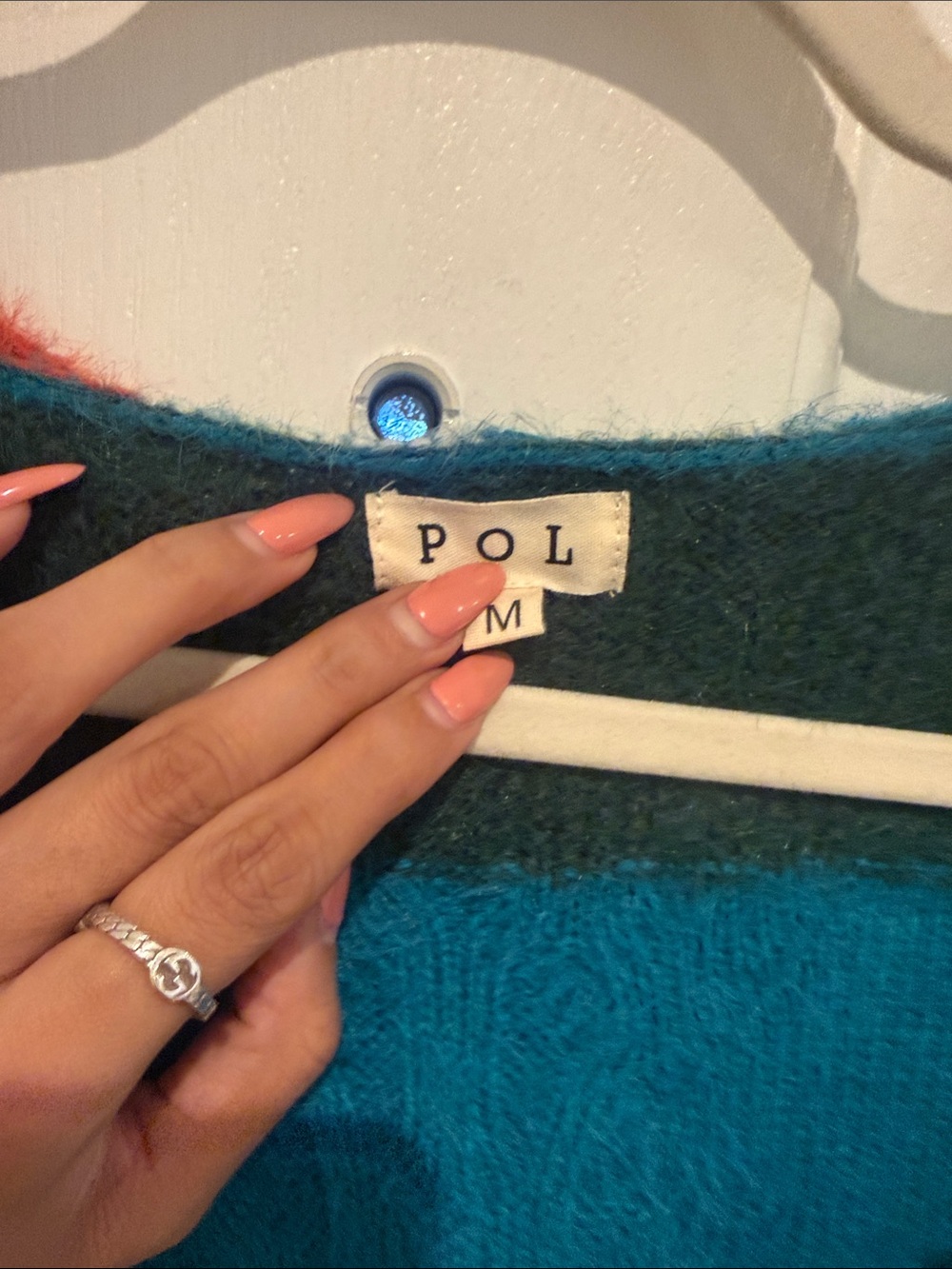Pol Colorblock oversized sweater - Picture 3 of 4